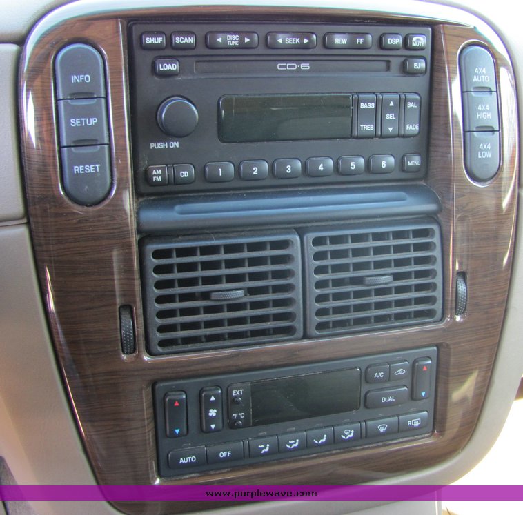 image for item 3052 2002 Ford Explorer Eddie Bauer Edition sport utility vehicle