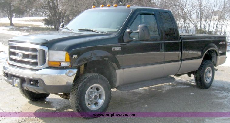 image for item 3060 1999 Ford F250