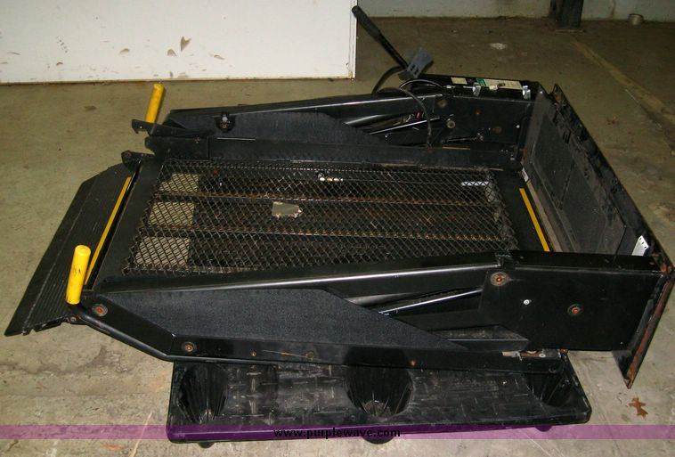 image for item 5598 Braunability Millenium Series wheel chair lift