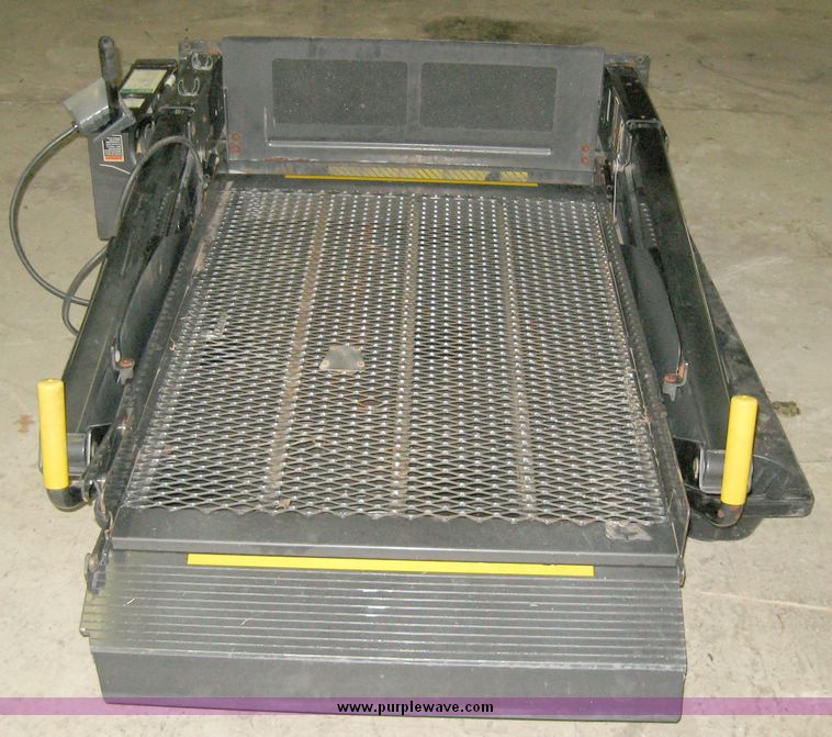 image for item 5598 Braunability Millenium Series wheel chair lift