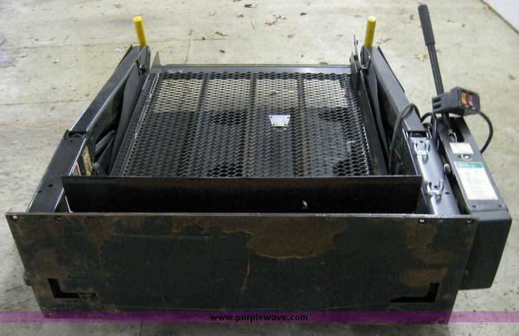 image for item 5598 Braunability Millenium Series wheel chair lift