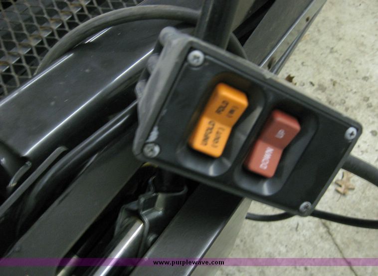 image for item 5598 Braunability Millenium Series wheel chair lift