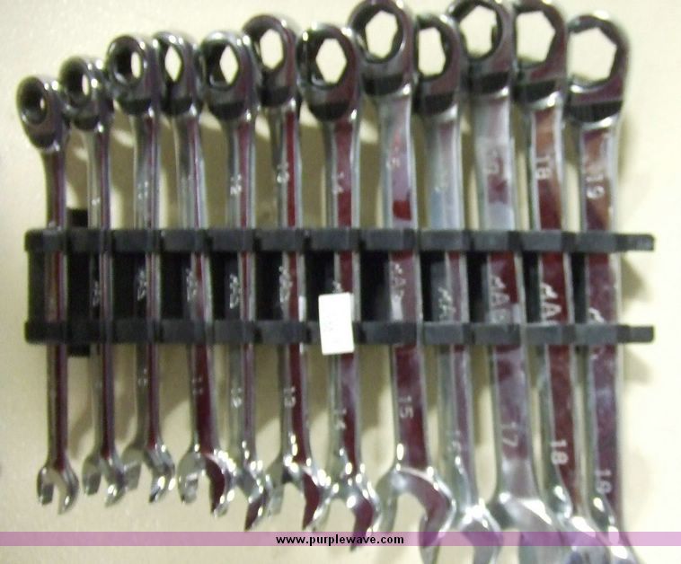 image for item 6142 12 piece MAC tools metric wrenches