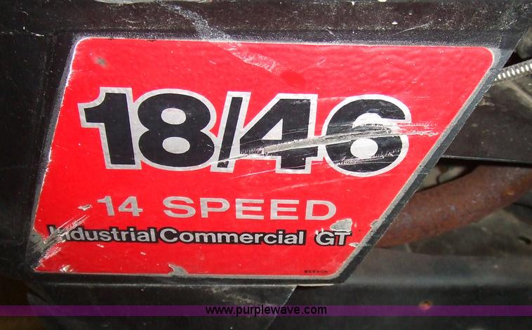 image for item 6620 MTD riding lawn mower