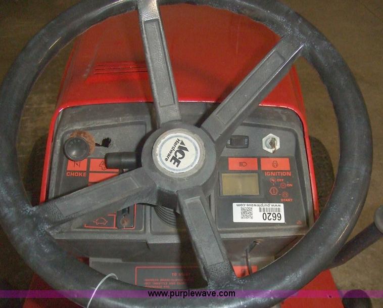 image for item 6620 MTD riding lawn mower