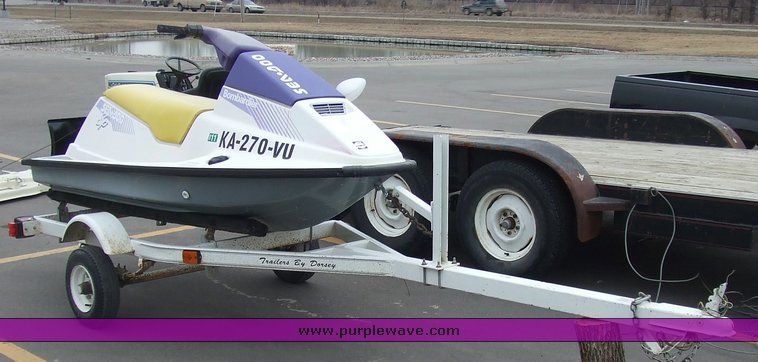 image for item 6639 1992 Sea Doo SP Bombardier jet ski