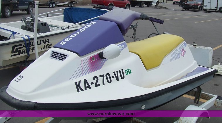 image for item 6639 1992 Sea Doo SP Bombardier jet ski