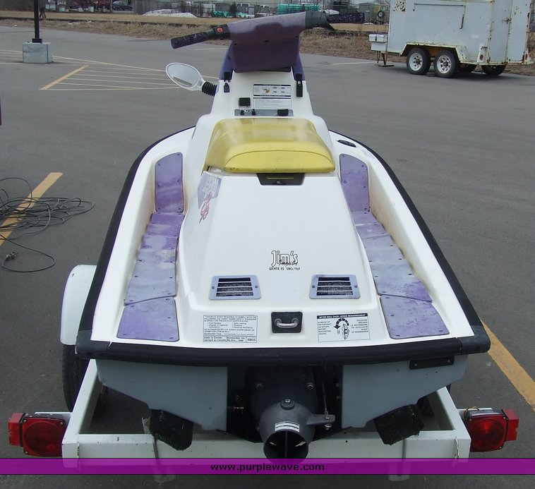 image for item 6639 1992 Sea Doo SP Bombardier jet ski