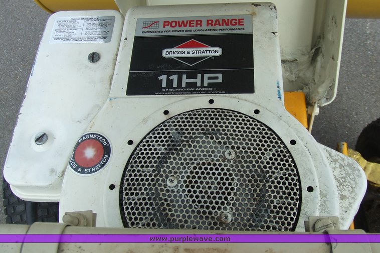 image for item 6641 Cub Cadet 80 lawn tractor