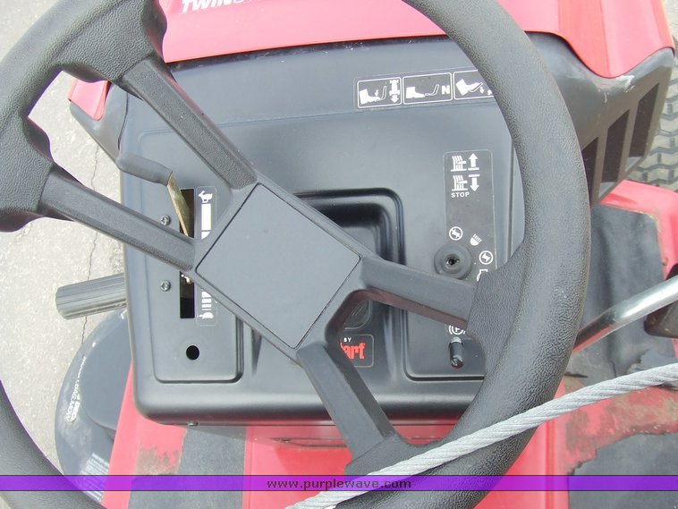 image for item 6642 Murray 46" cut wide body lawn tractor