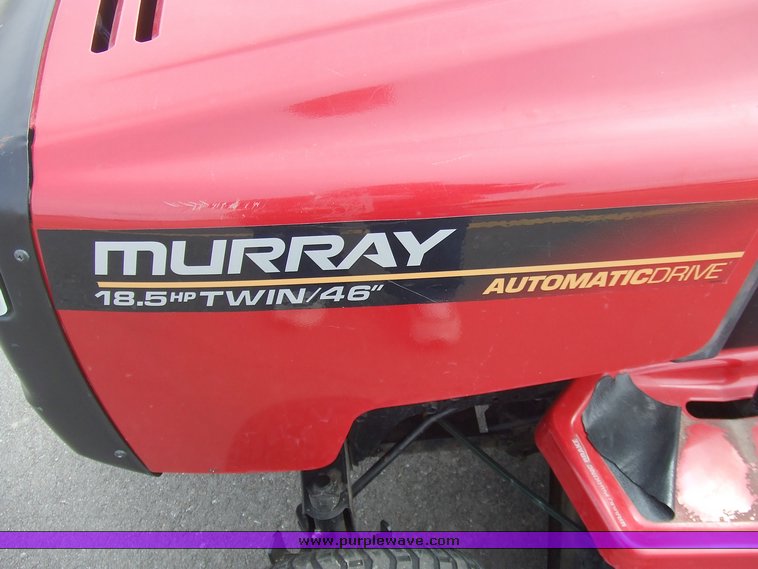 image for item 6642 Murray 46" cut wide body lawn tractor