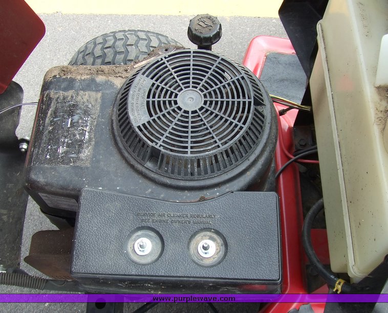 image for item 6642 Murray 46" cut wide body lawn tractor