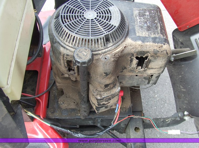 image for item 6642 Murray 46" cut wide body lawn tractor