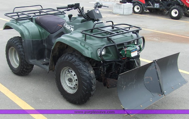 image for item 6643 2004 Suzuki Eiger 400 Quad Runner