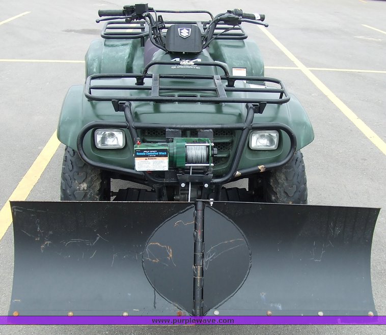 image for item 6643 2004 Suzuki Eiger 400 Quad Runner