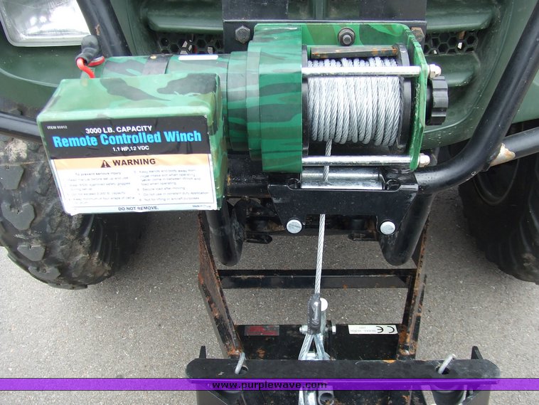 image for item 6643 2004 Suzuki Eiger 400 Quad Runner