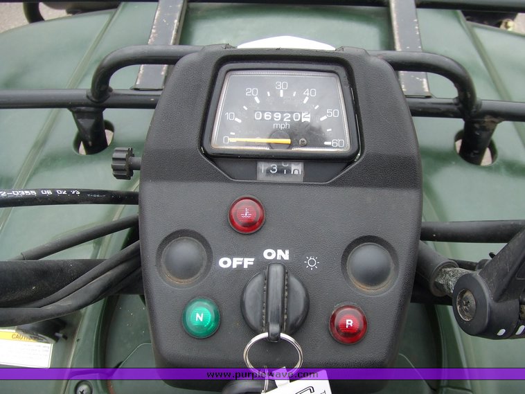 image for item 6643 2004 Suzuki Eiger 400 Quad Runner