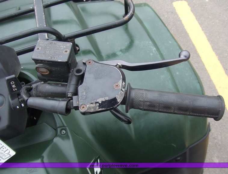 image for item 6643 2004 Suzuki Eiger 400 Quad Runner