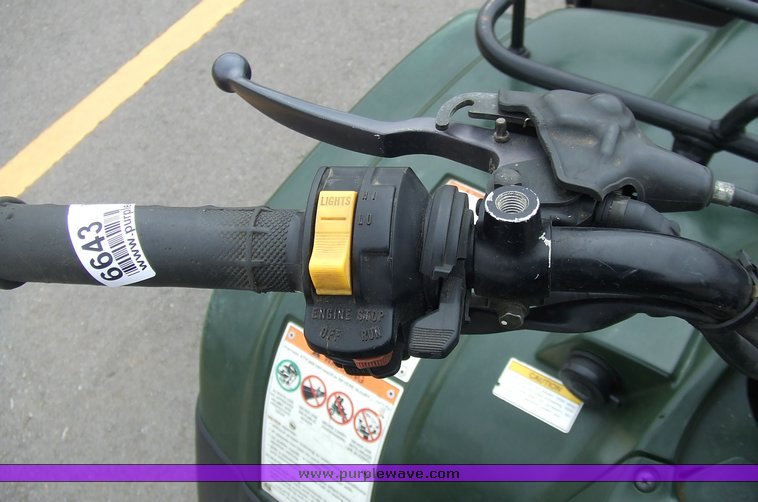 image for item 6643 2004 Suzuki Eiger 400 Quad Runner