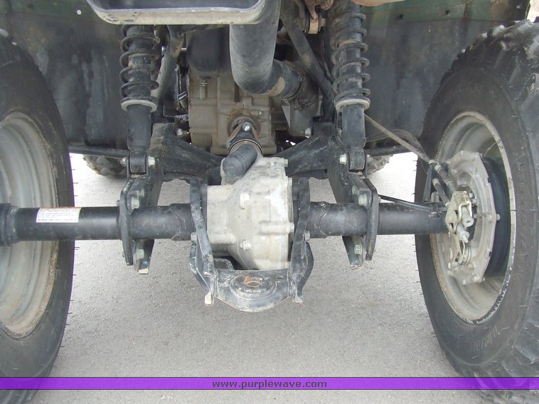 image for item 6643 2004 Suzuki Eiger 400 Quad Runner