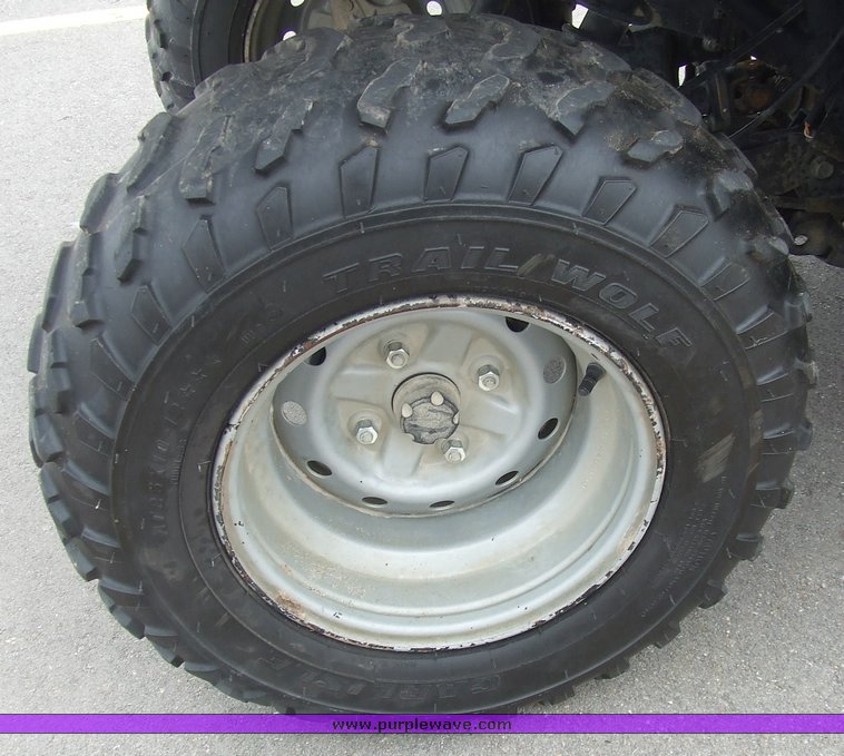 image for item 6643 2004 Suzuki Eiger 400 Quad Runner