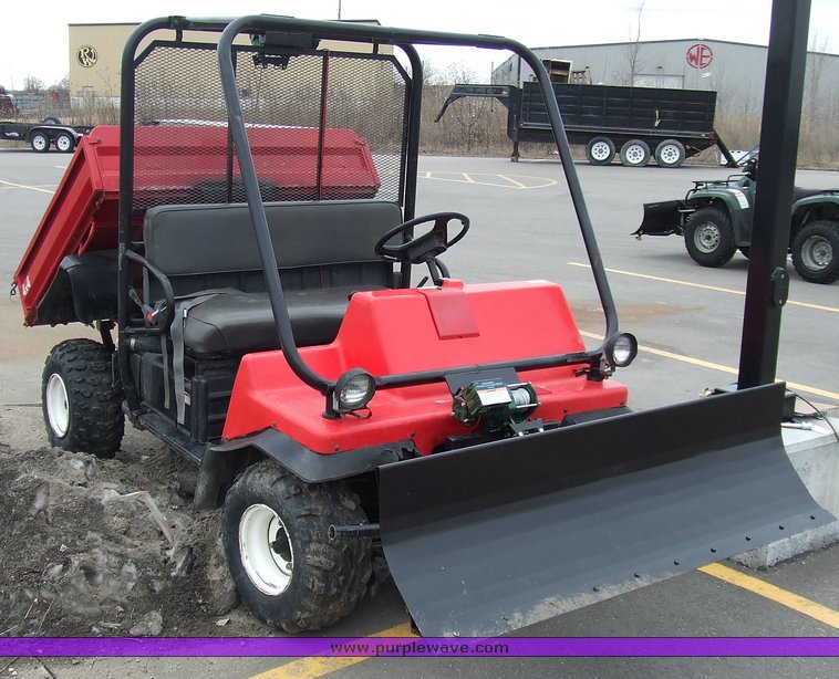 image for item 6644 1997 Kawasaki 2510 Mule