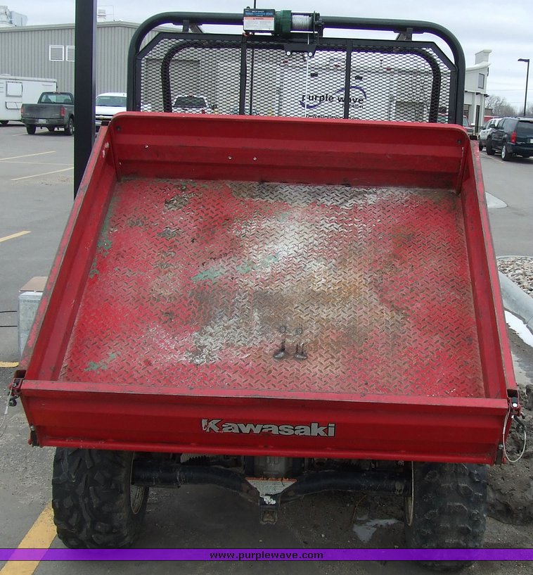 image for item 6644 1997 Kawasaki 2510 Mule