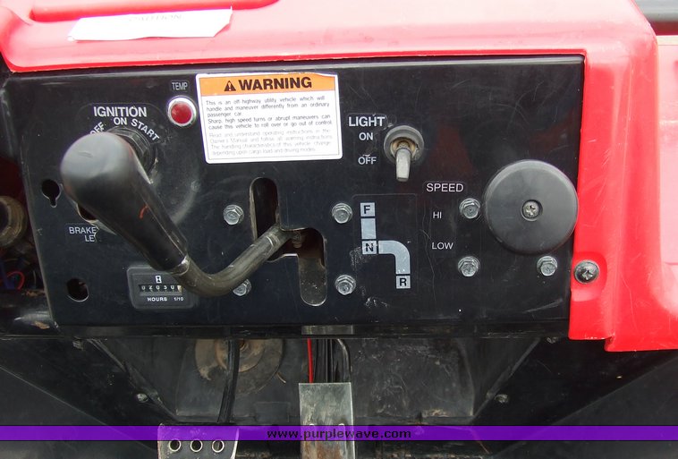 image for item 6644 1997 Kawasaki 2510 Mule