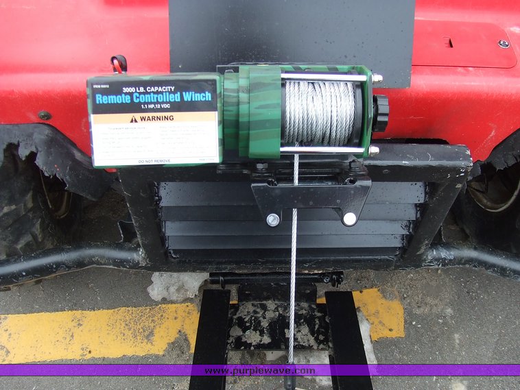 image for item 6644 1997 Kawasaki 2510 Mule