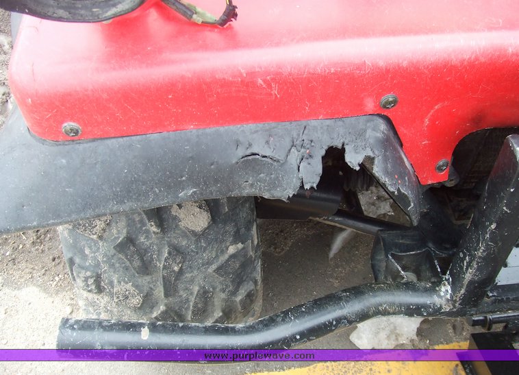 image for item 6644 1997 Kawasaki 2510 Mule