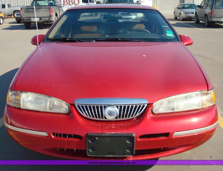 image for item 6645 1996 Mercury Cougar XR7
