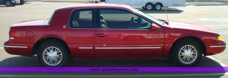 image for item 6645 1996 Mercury Cougar XR7