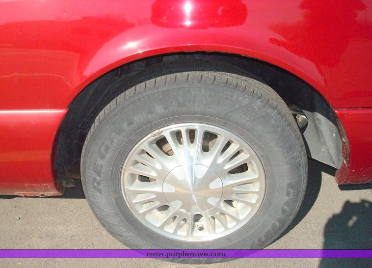 image for item 6645 1996 Mercury Cougar XR7