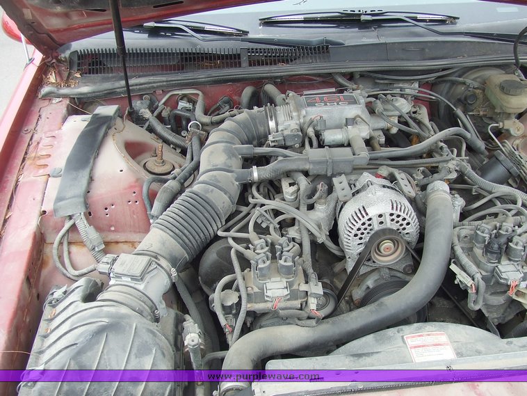 image for item 6645 1996 Mercury Cougar XR7