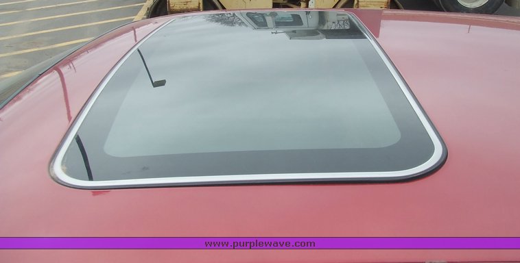 image for item 6645 1996 Mercury Cougar XR7