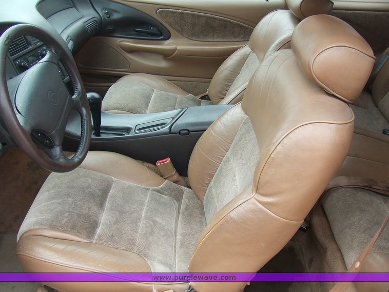 image for item 6645 1996 Mercury Cougar XR7