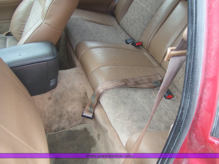 image for item 6645 1996 Mercury Cougar XR7