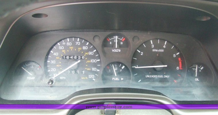 image for item 6645 1996 Mercury Cougar XR7