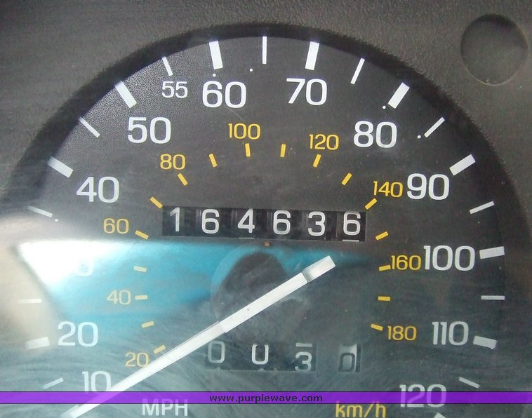 image for item 6645 1996 Mercury Cougar XR7