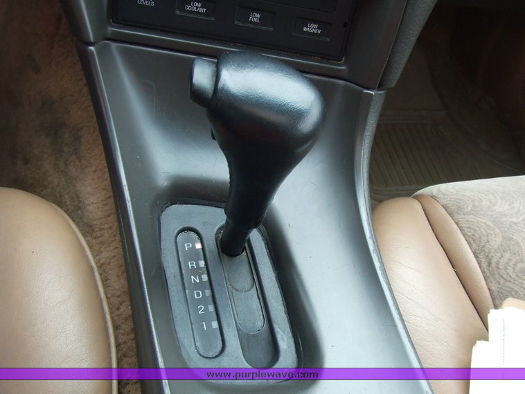 image for item 6645 1996 Mercury Cougar XR7