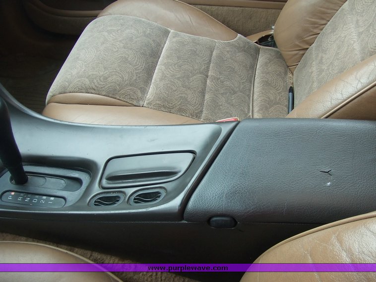 image for item 6645 1996 Mercury Cougar XR7