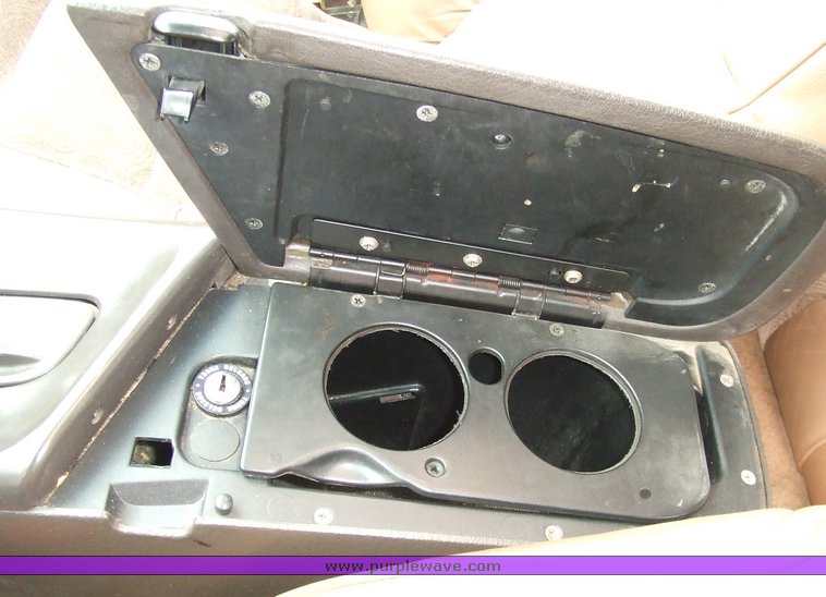 image for item 6645 1996 Mercury Cougar XR7