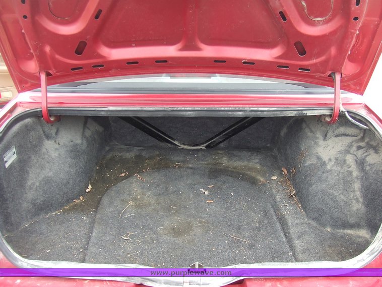 image for item 6645 1996 Mercury Cougar XR7