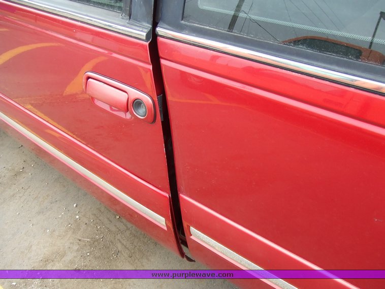 image for item 6645 1996 Mercury Cougar XR7