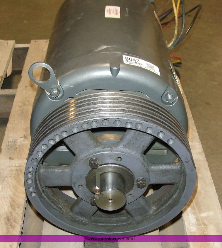 image for item 6647 Thyssen Krupp 30hp electric elevator motor
