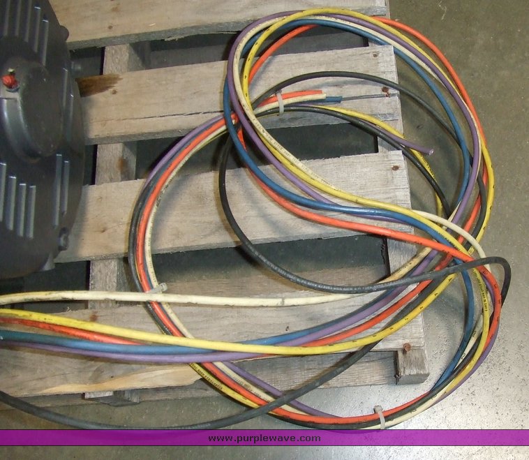 image for item 6647 Thyssen Krupp 30hp electric elevator motor