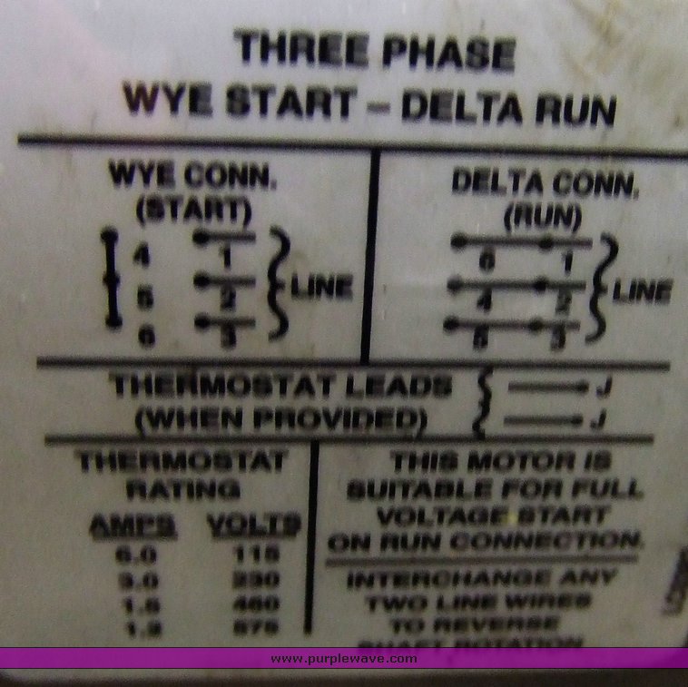 image for item 6647 Thyssen Krupp 30hp electric elevator motor