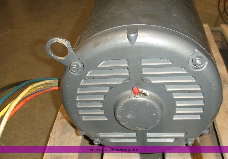 image for item 6647 Thyssen Krupp 30hp electric elevator motor