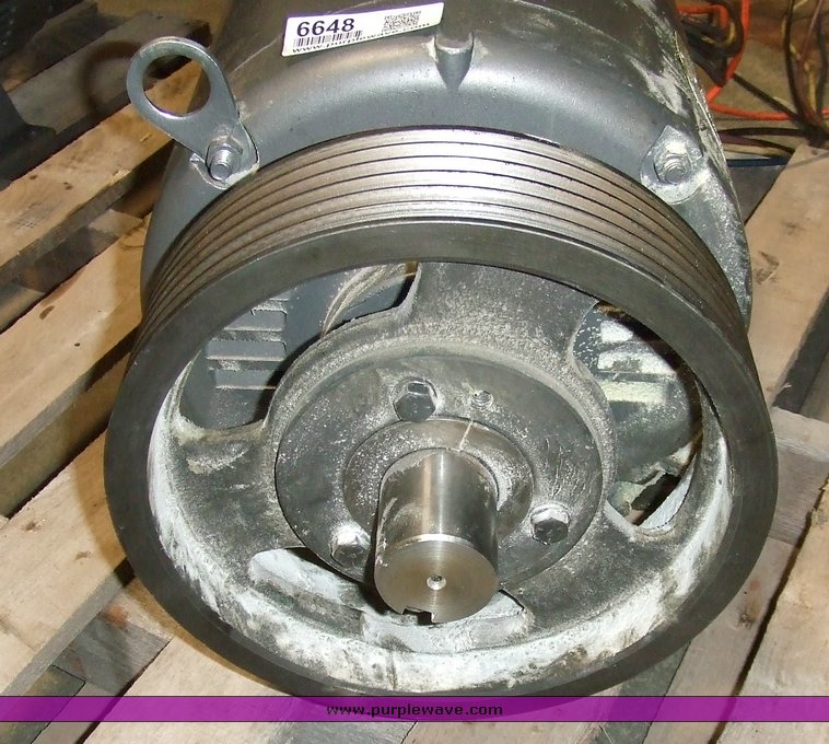 image for item 6648 Thyssen Krupp 30hp electric elevator motor