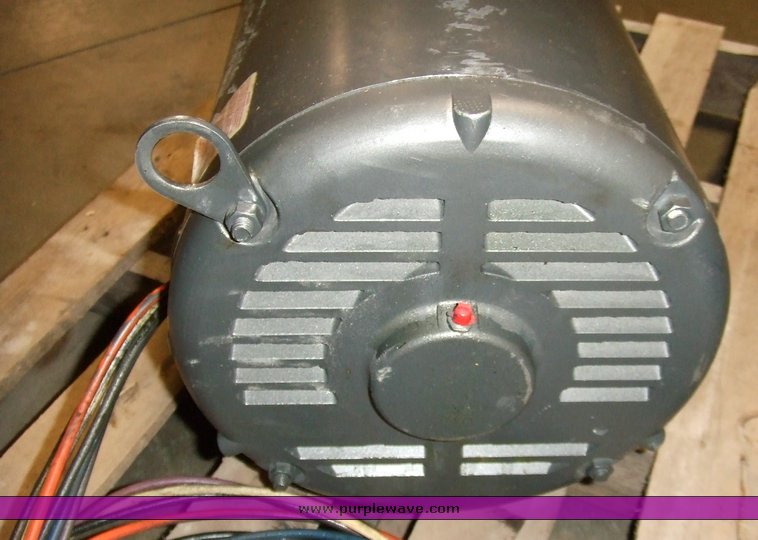 image for item 6648 Thyssen Krupp 30hp electric elevator motor